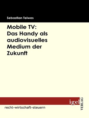 cover image of Mobile TV